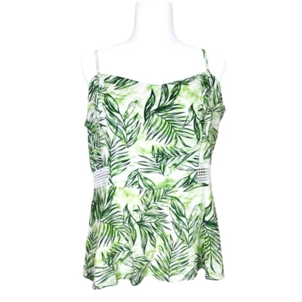 Cliché | leaf Print Blouse